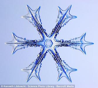 影像測(cè)量儀下的冰塊圖